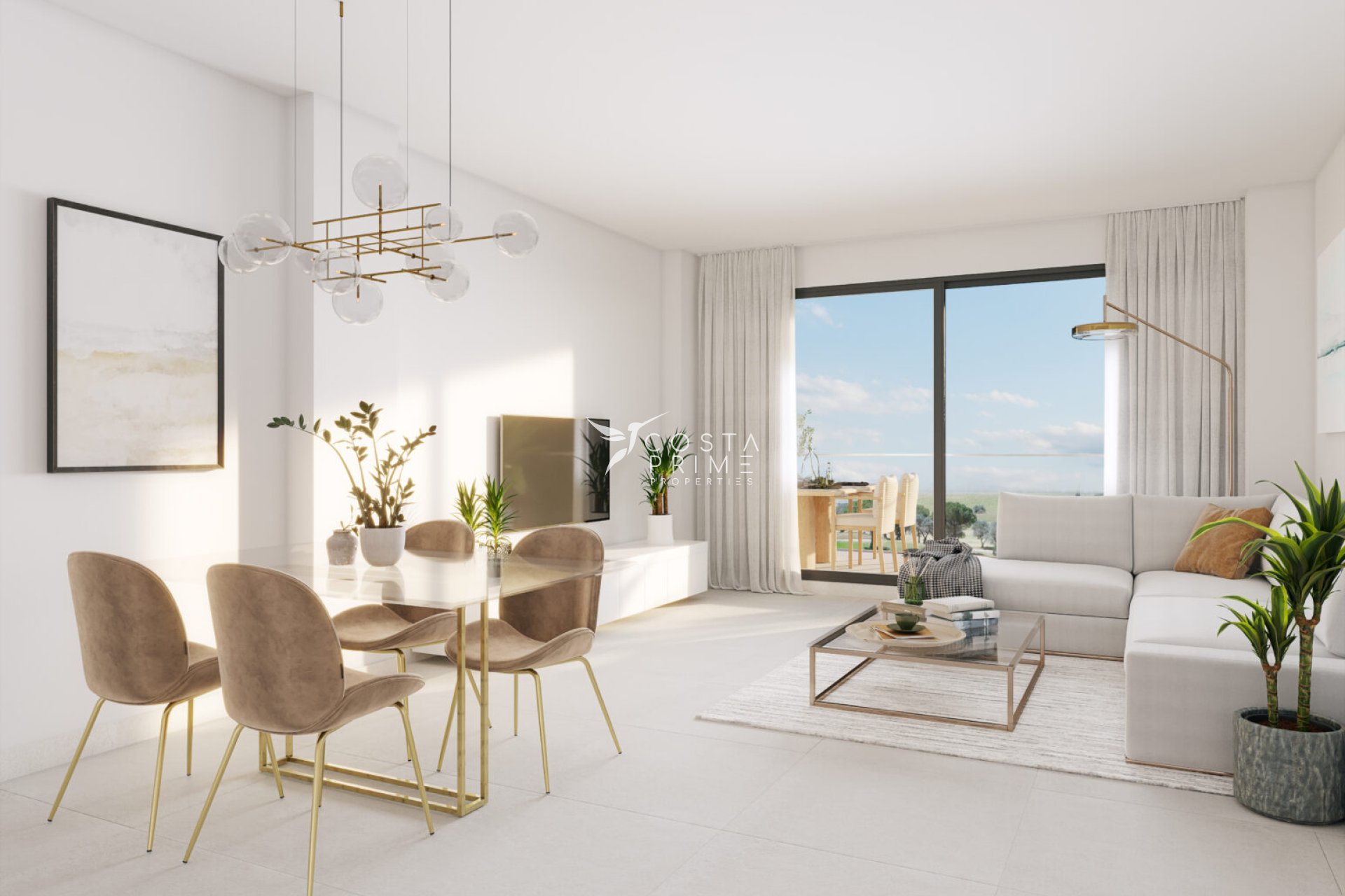 Új építésű - Apartman / lakás - Casares