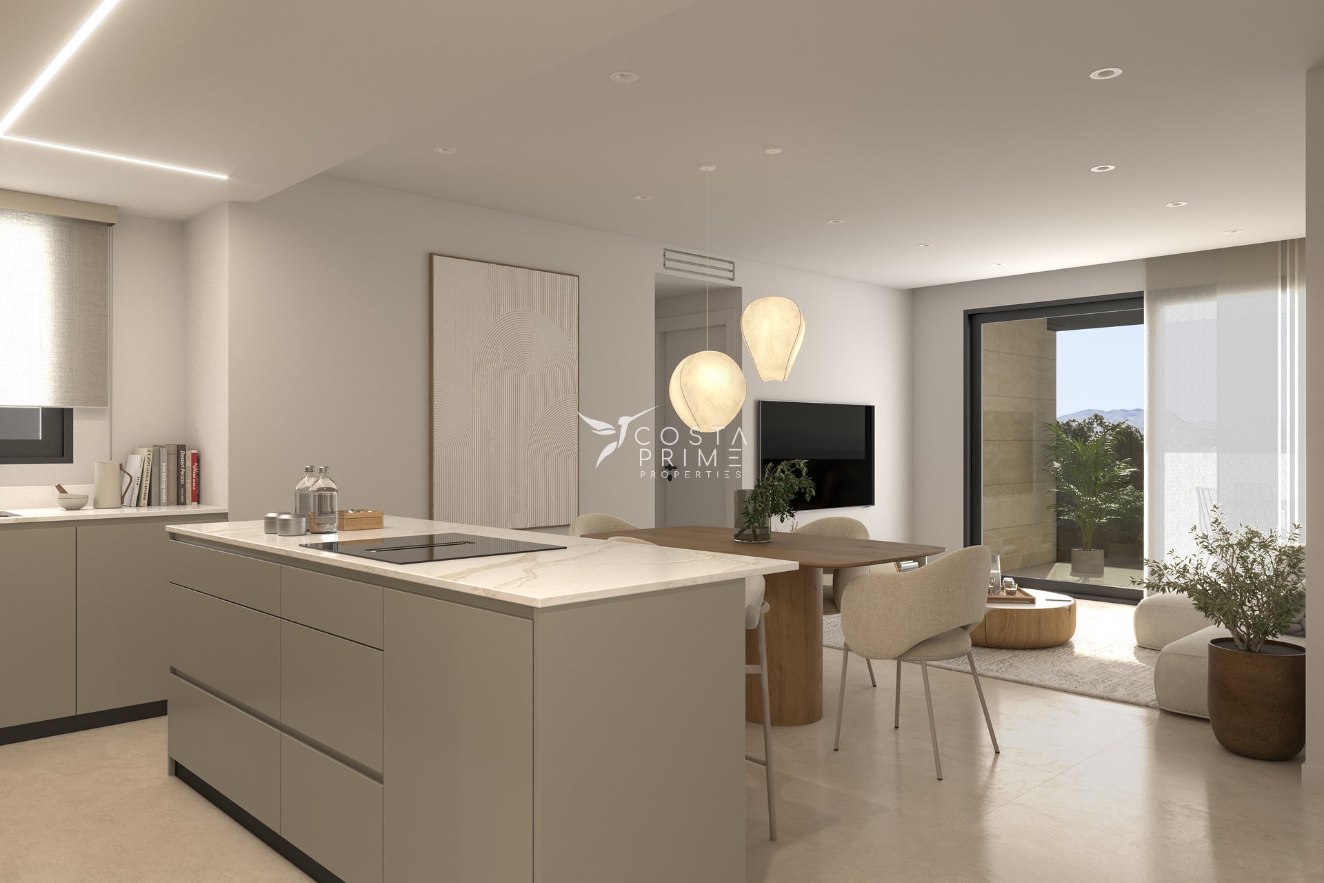 Új építésű - Apartman / lakás - Catral