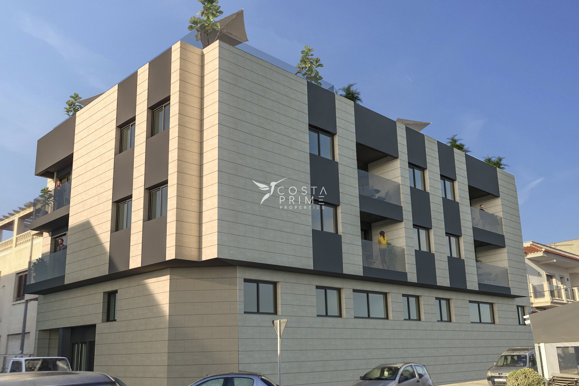 Új építésű - Apartman / lakás - Catral