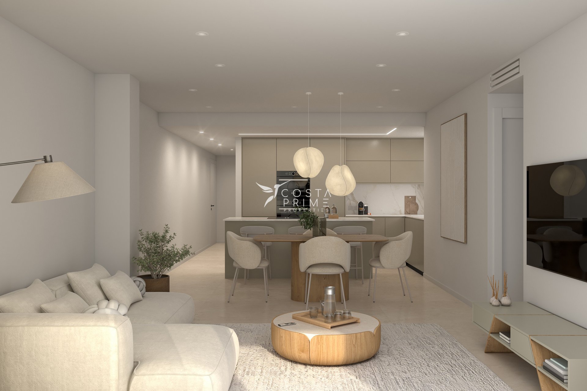 Új építésű - Apartman / lakás - Catral