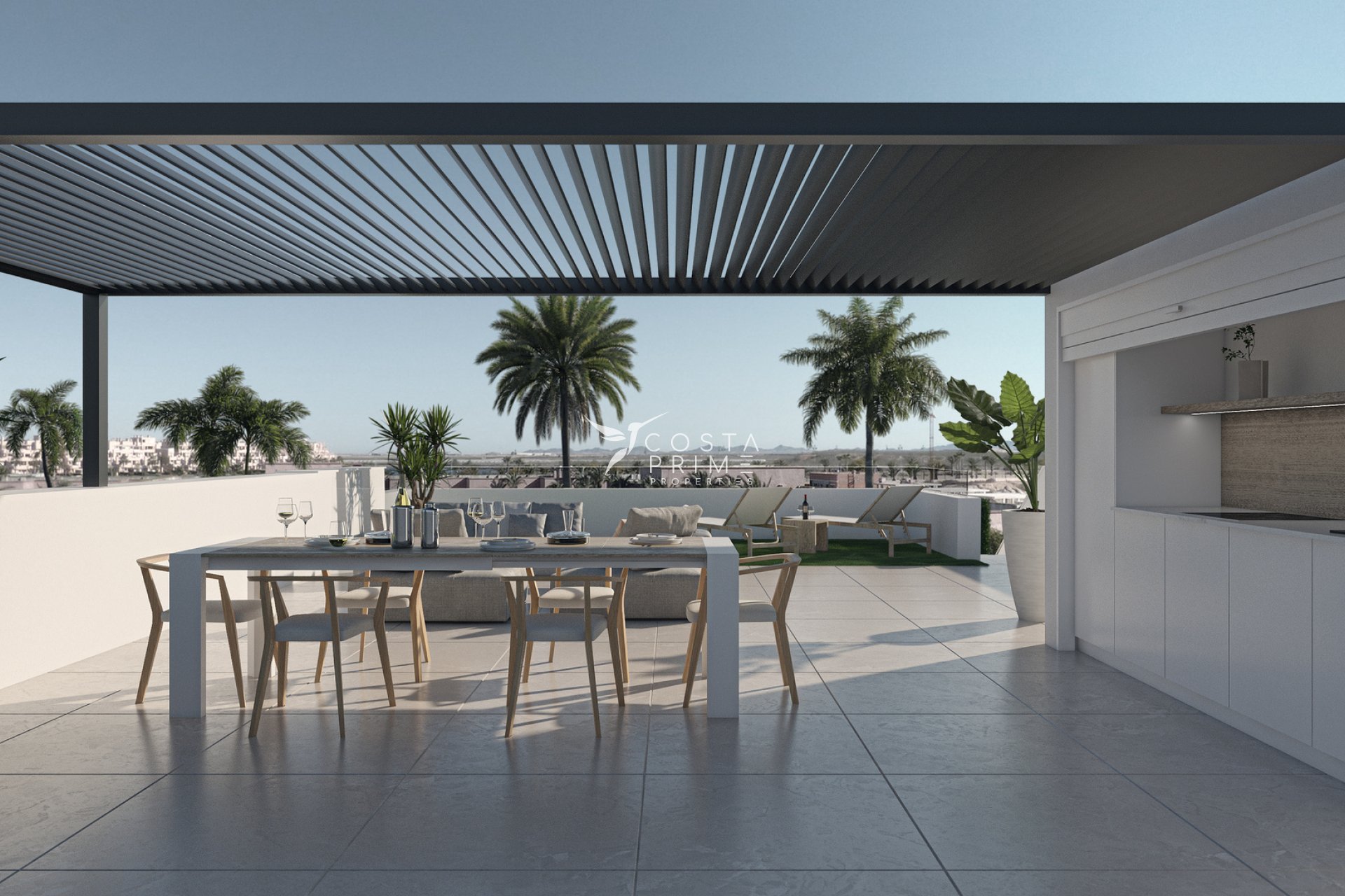 Új építésű - Apartman / lakás - Condado de Alhama