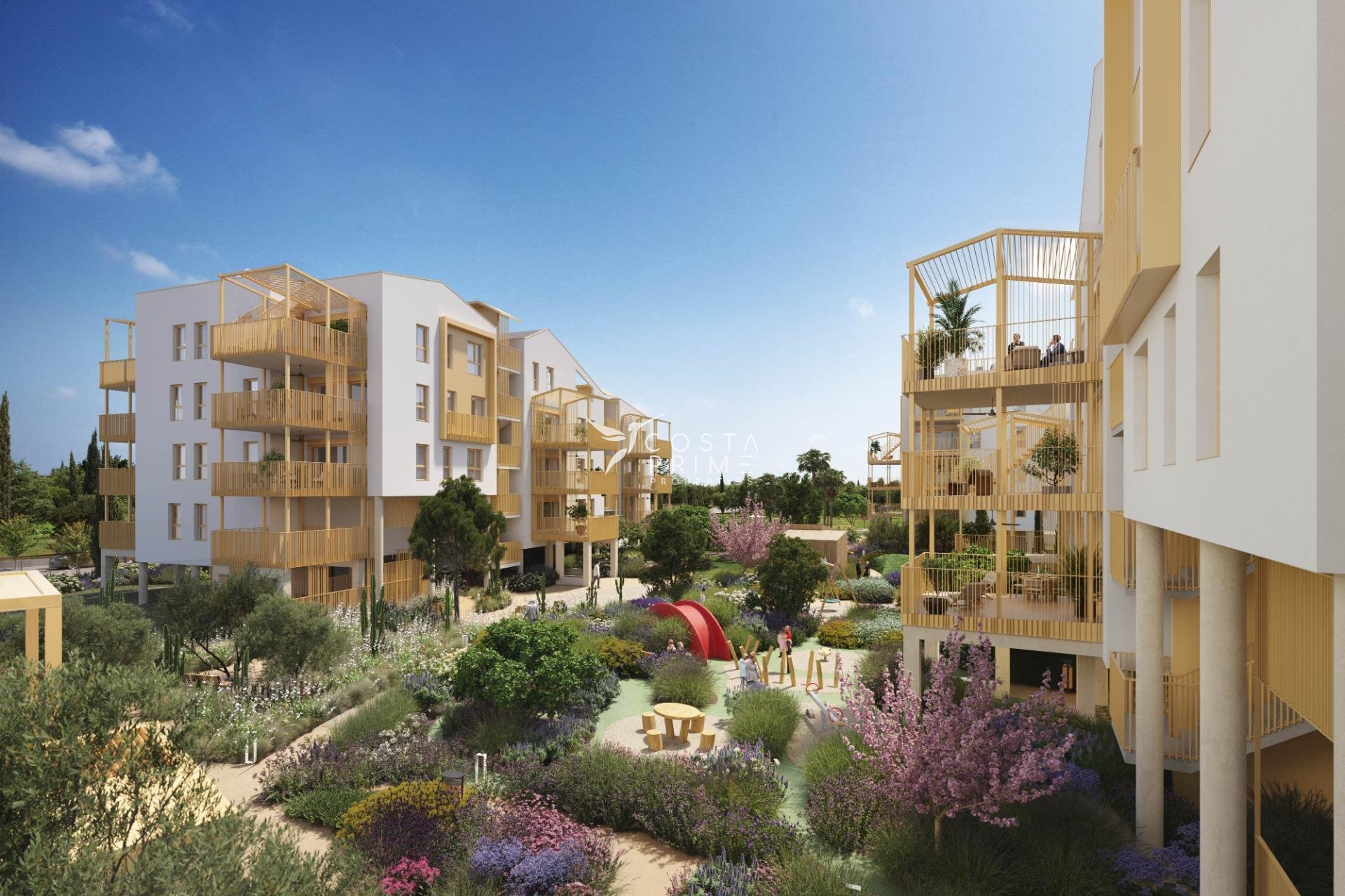 Új építésű - Apartman / lakás - Denia