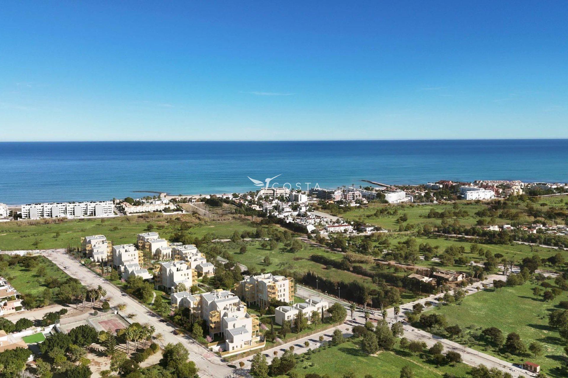 Új építésű - Apartman / lakás - Denia