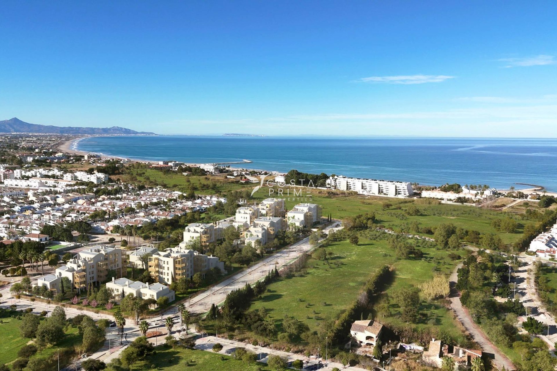 Új építésű - Apartman / lakás - Denia