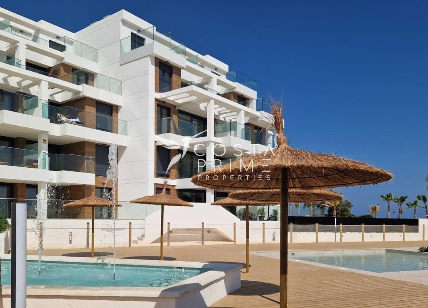 Új építésű - Apartman / lakás - Denia