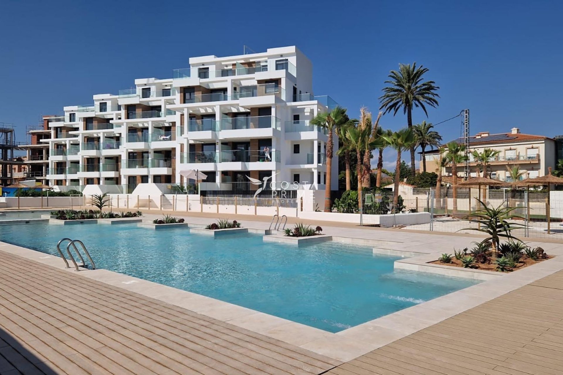 Új építésű - Apartman / lakás - Denia