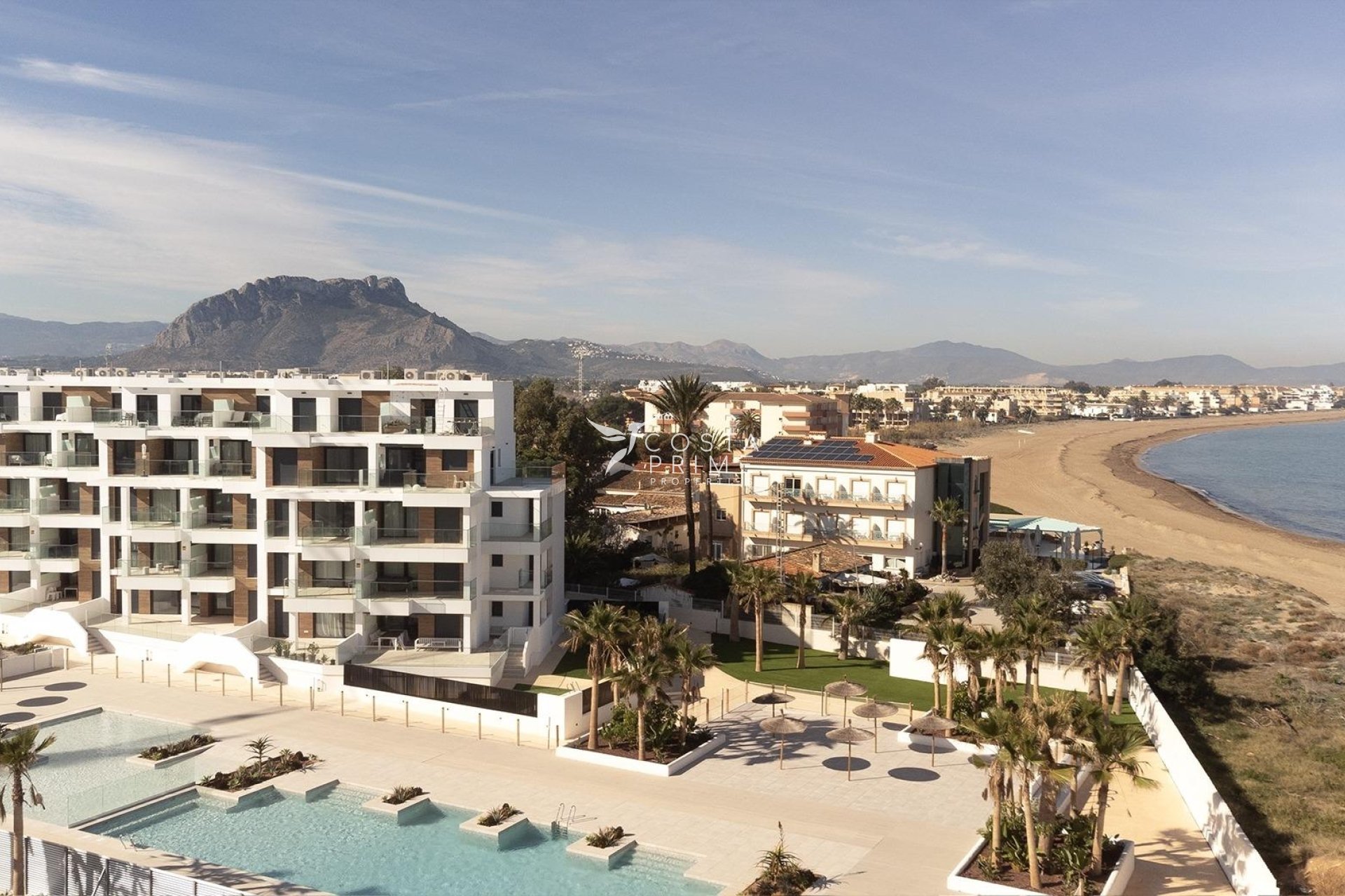 Új építésű - Apartman / lakás - Denia