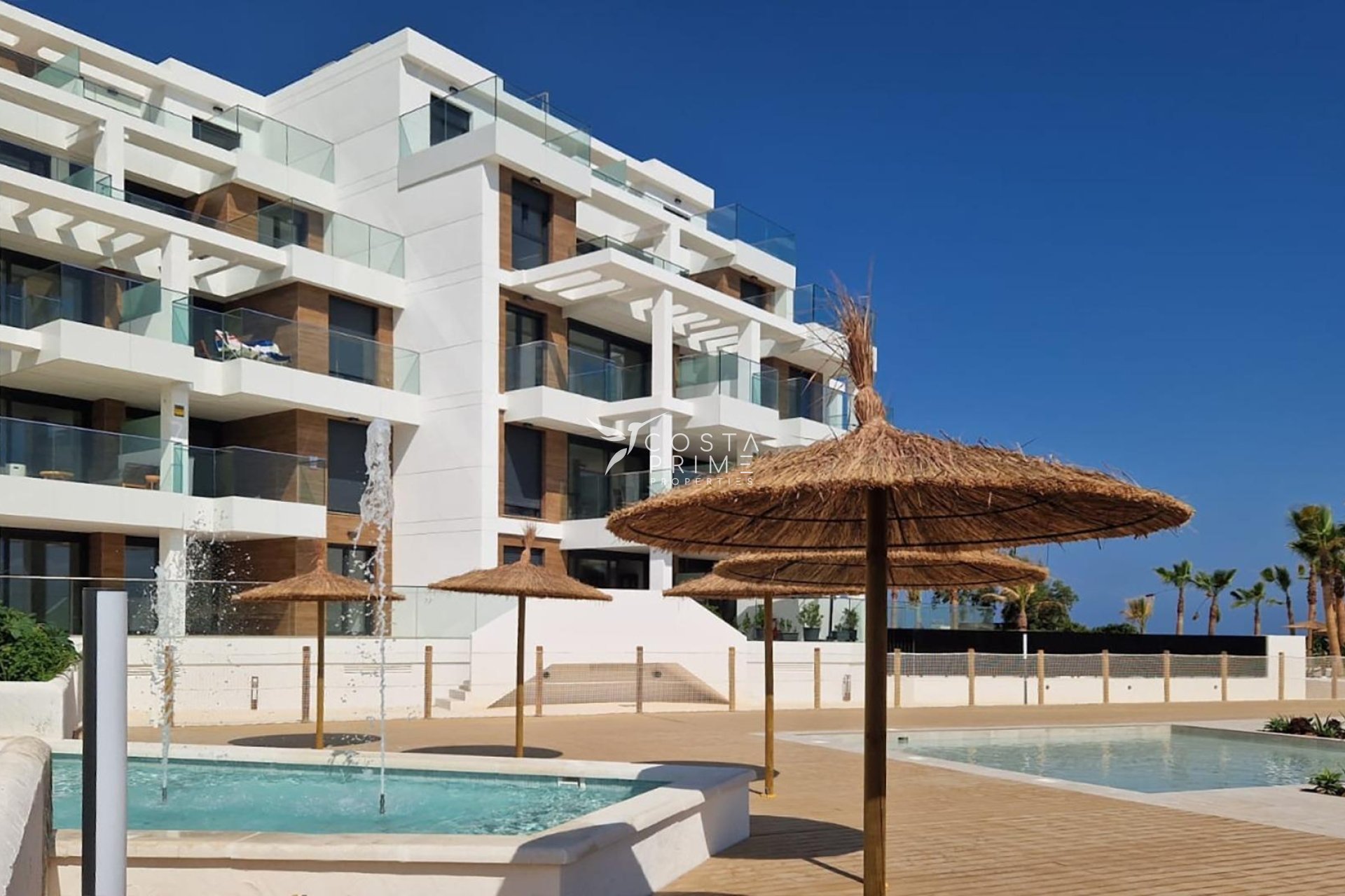 Új építésű - Apartman / lakás - Denia