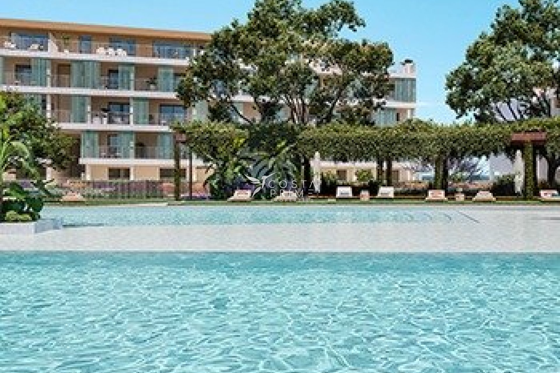 Új építésű - Apartman / lakás - Denia