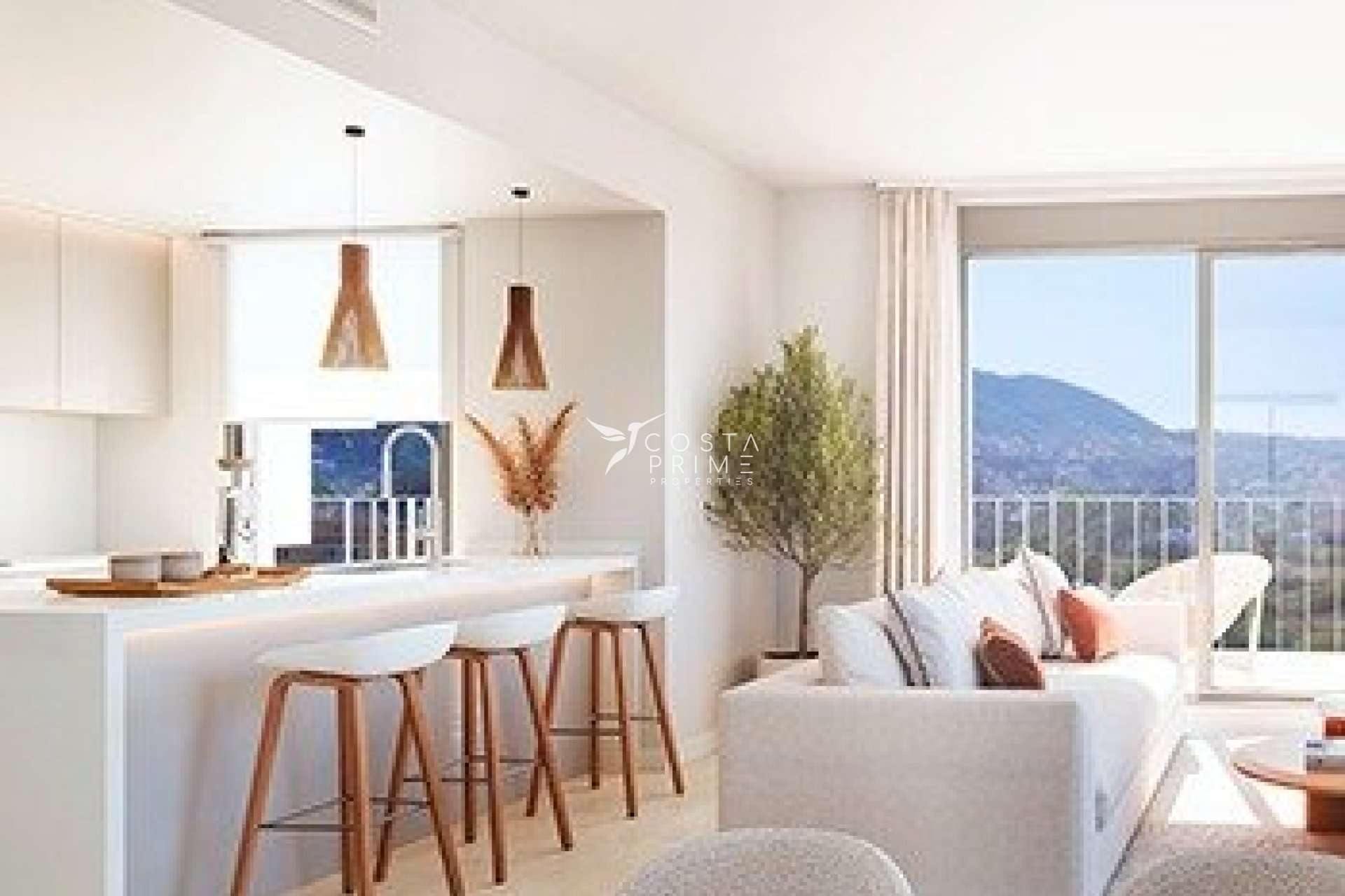 Új építésű - Apartman / lakás - Denia