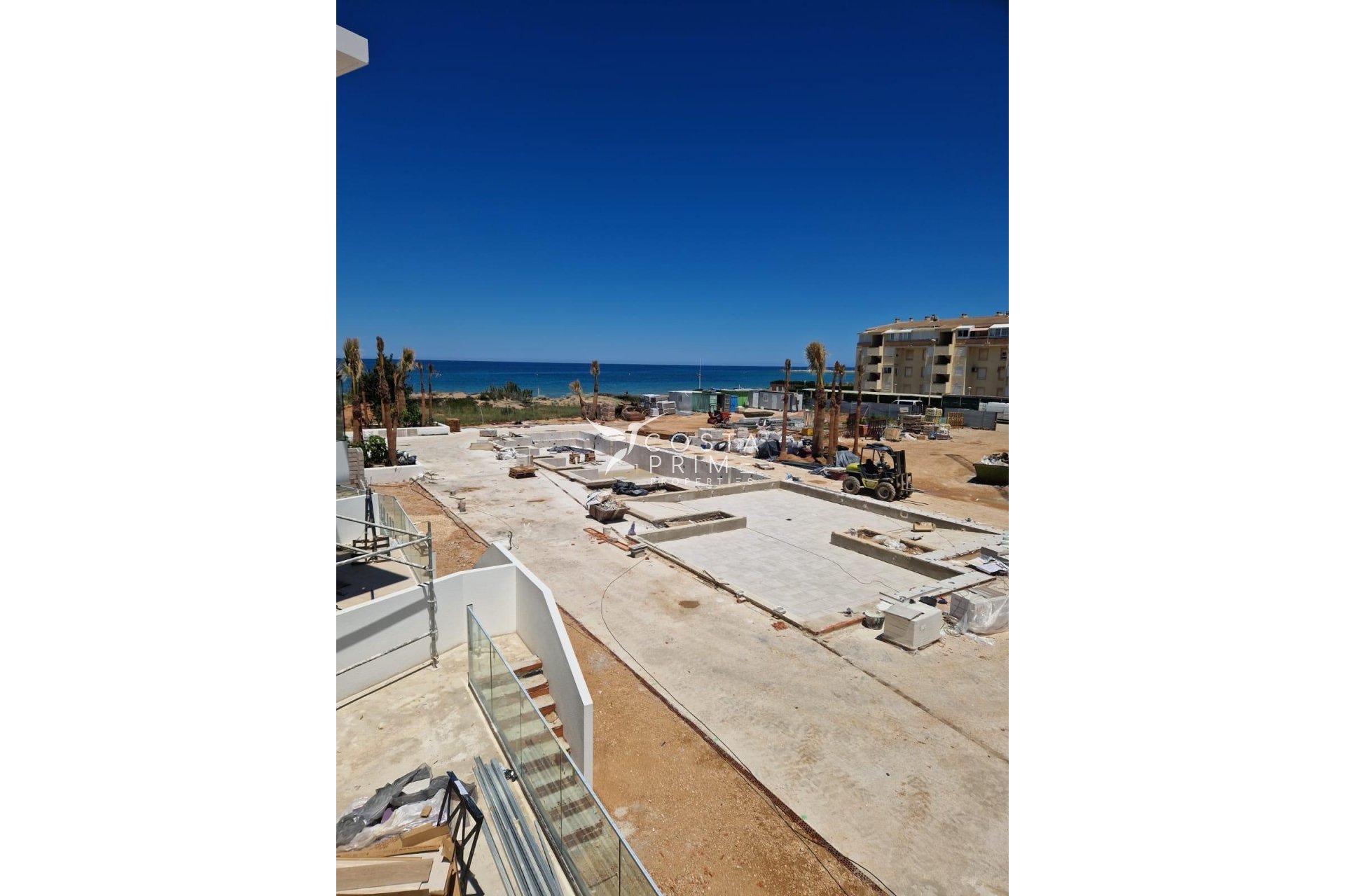 Új építésű - Apartman / lakás - Denia