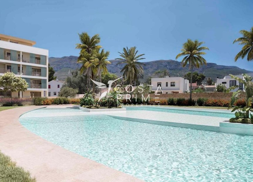 Új építésű - Apartman / lakás - Denia