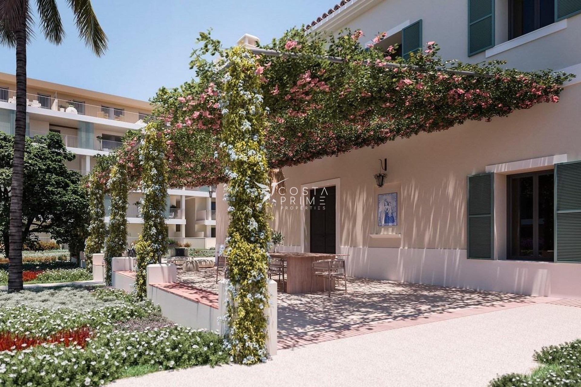 Új építésű - Apartman / lakás - Denia