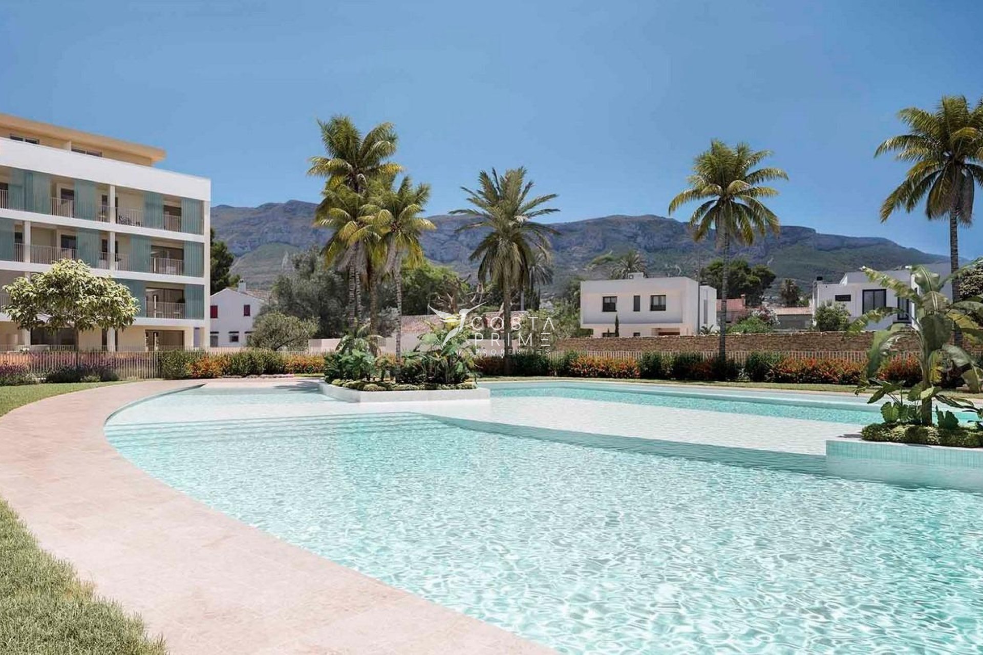 Új építésű - Apartman / lakás - Denia