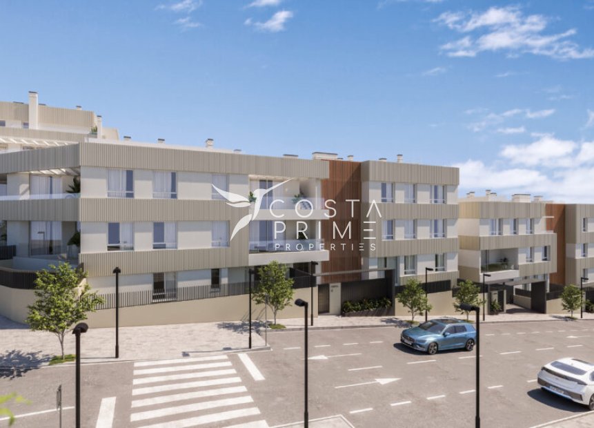 Új építésű - Apartman / lakás - Estepona