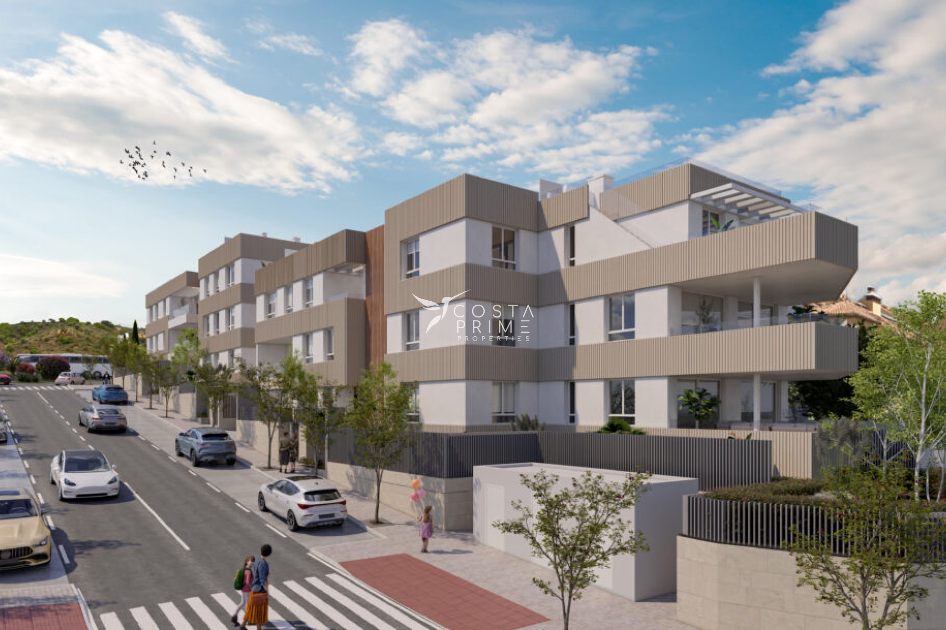 Új építésű - Apartman / lakás - Estepona