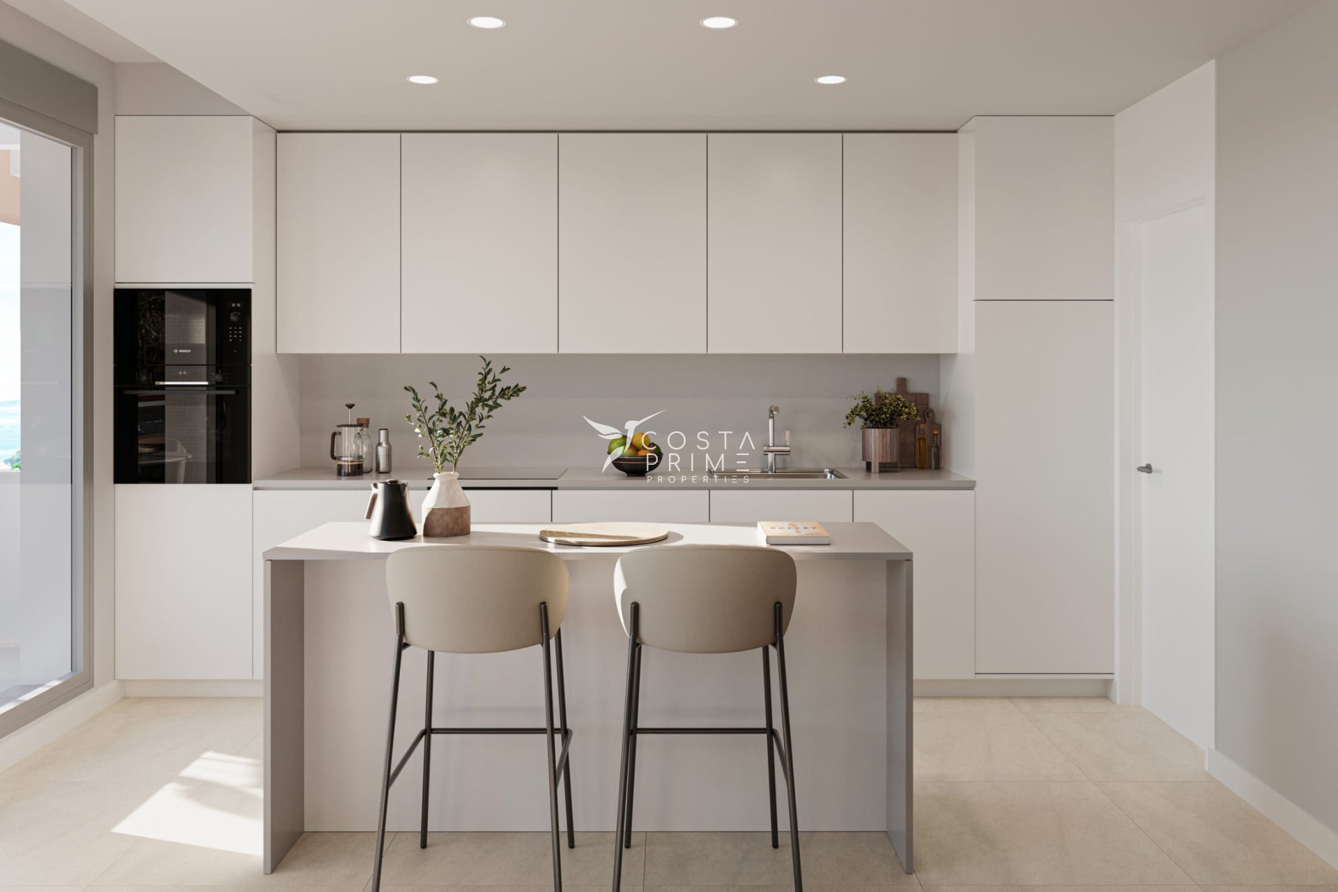 Új építésű - Apartman / lakás - Estepona