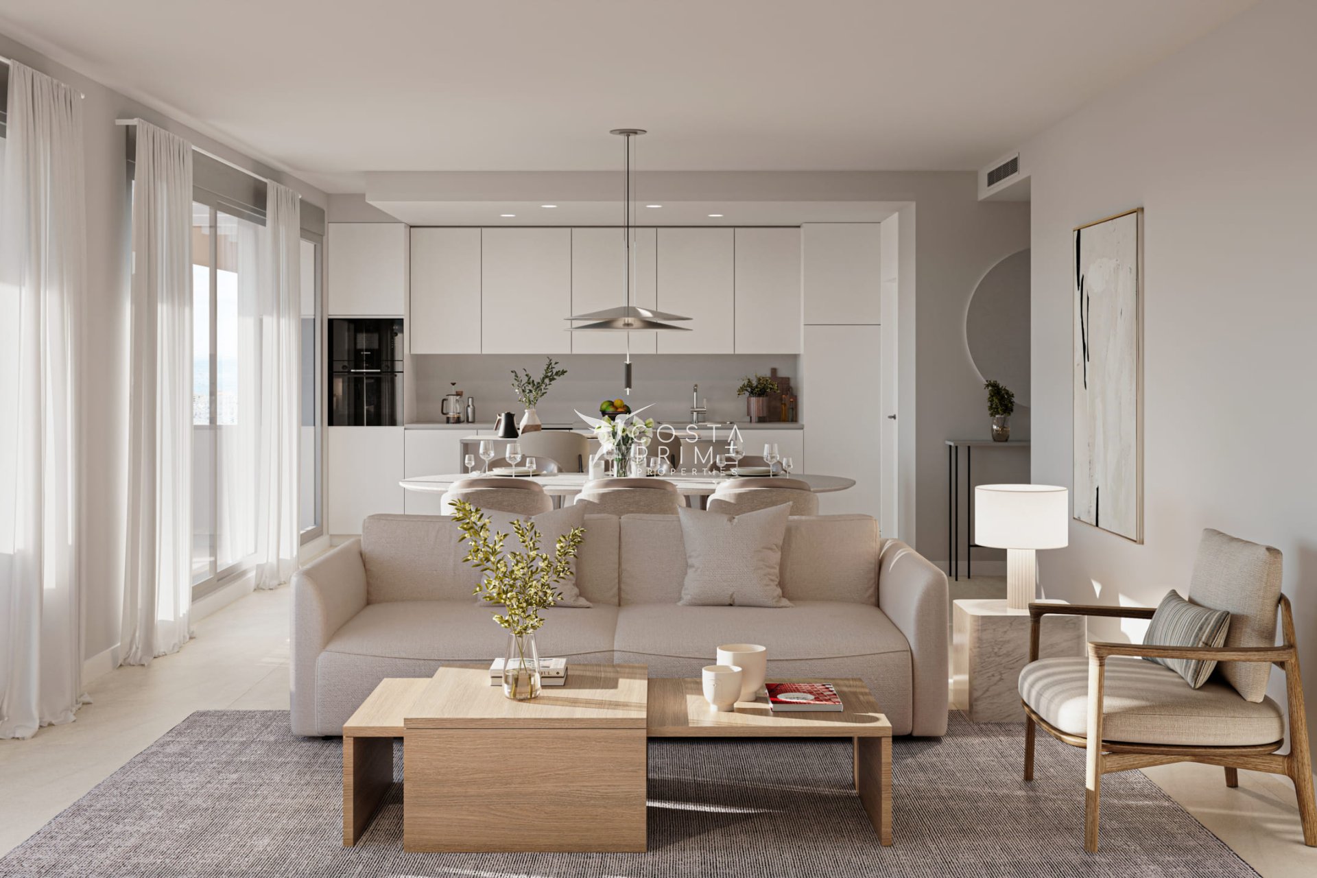 Új építésű - Apartman / lakás - Estepona