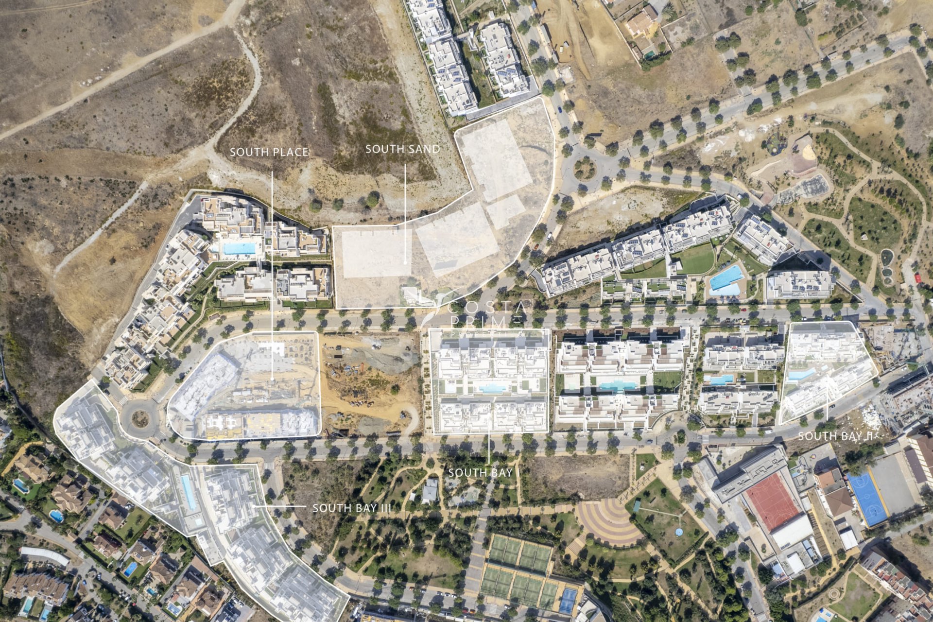 Új építésű - Apartman / lakás - Estepona