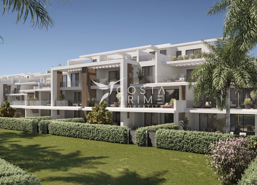 Új építésű - Apartman / lakás - Estepona