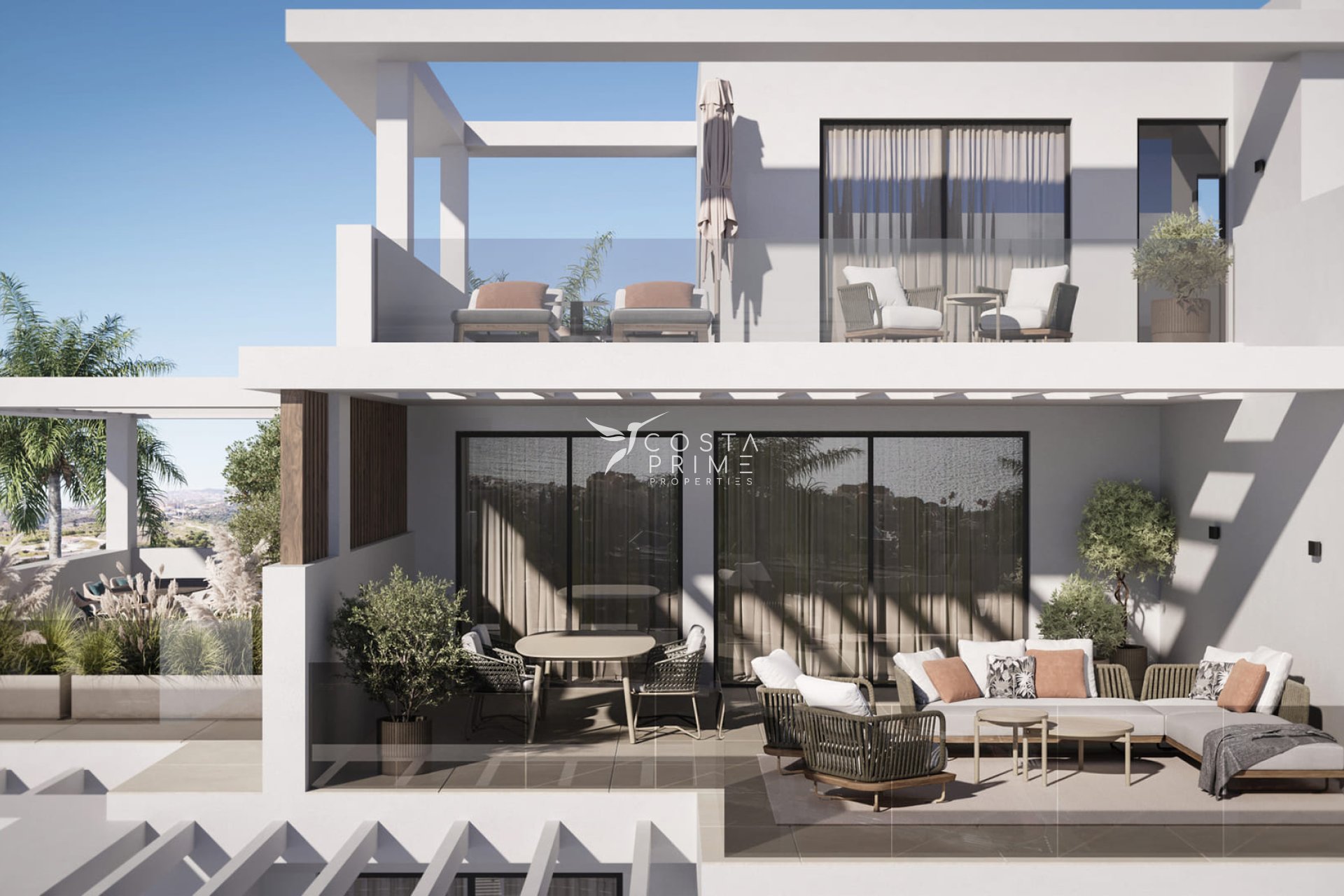 Új építésű - Apartman / lakás - Estepona