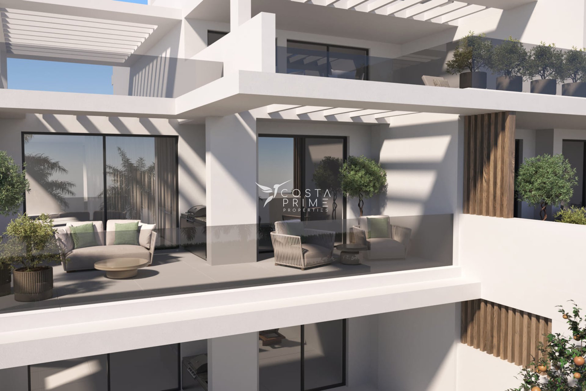 Új építésű - Apartman / lakás - Estepona