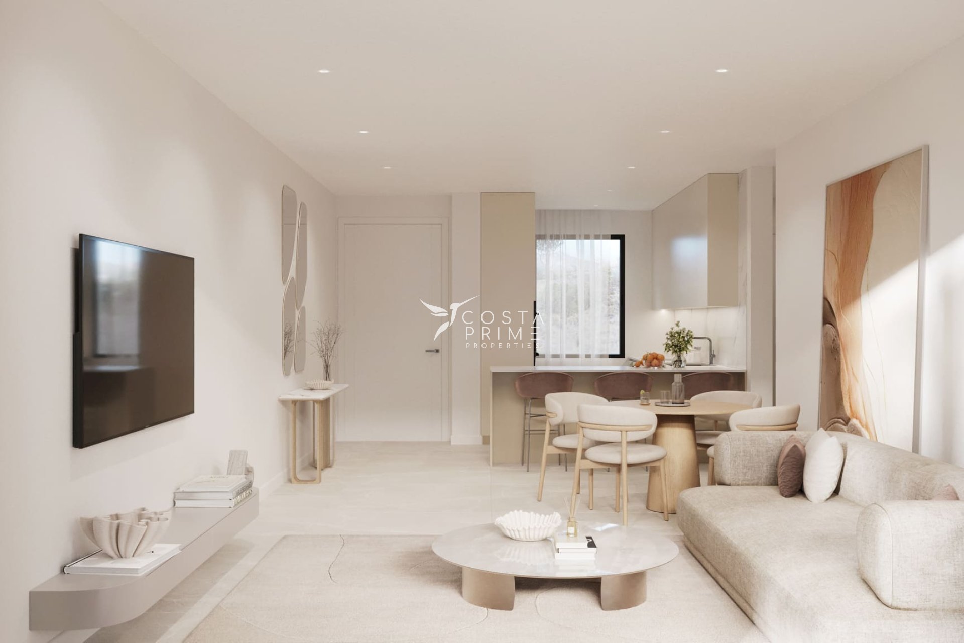 Új építésű - Apartman / lakás - Estepona