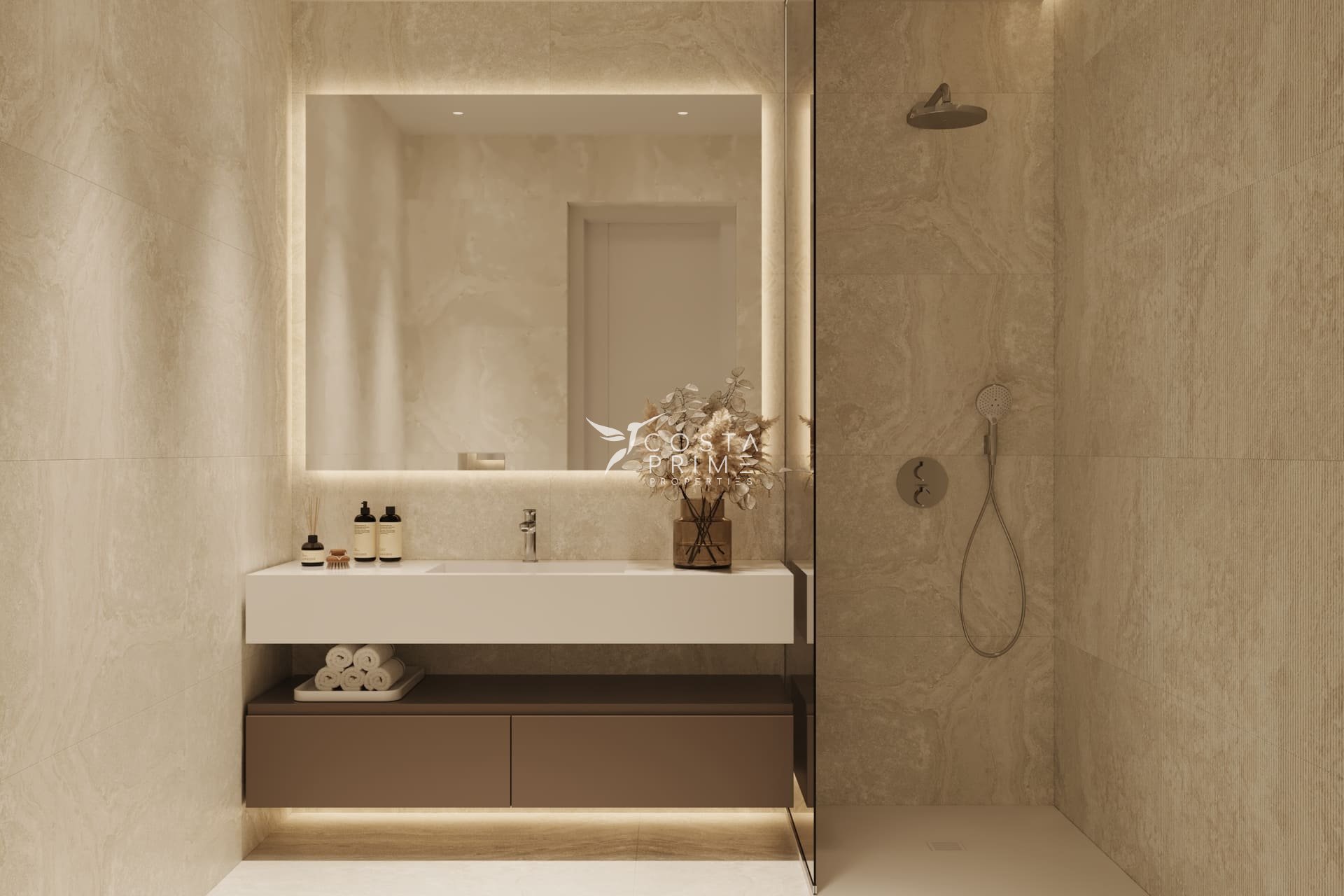 Új építésű - Apartman / lakás - Estepona