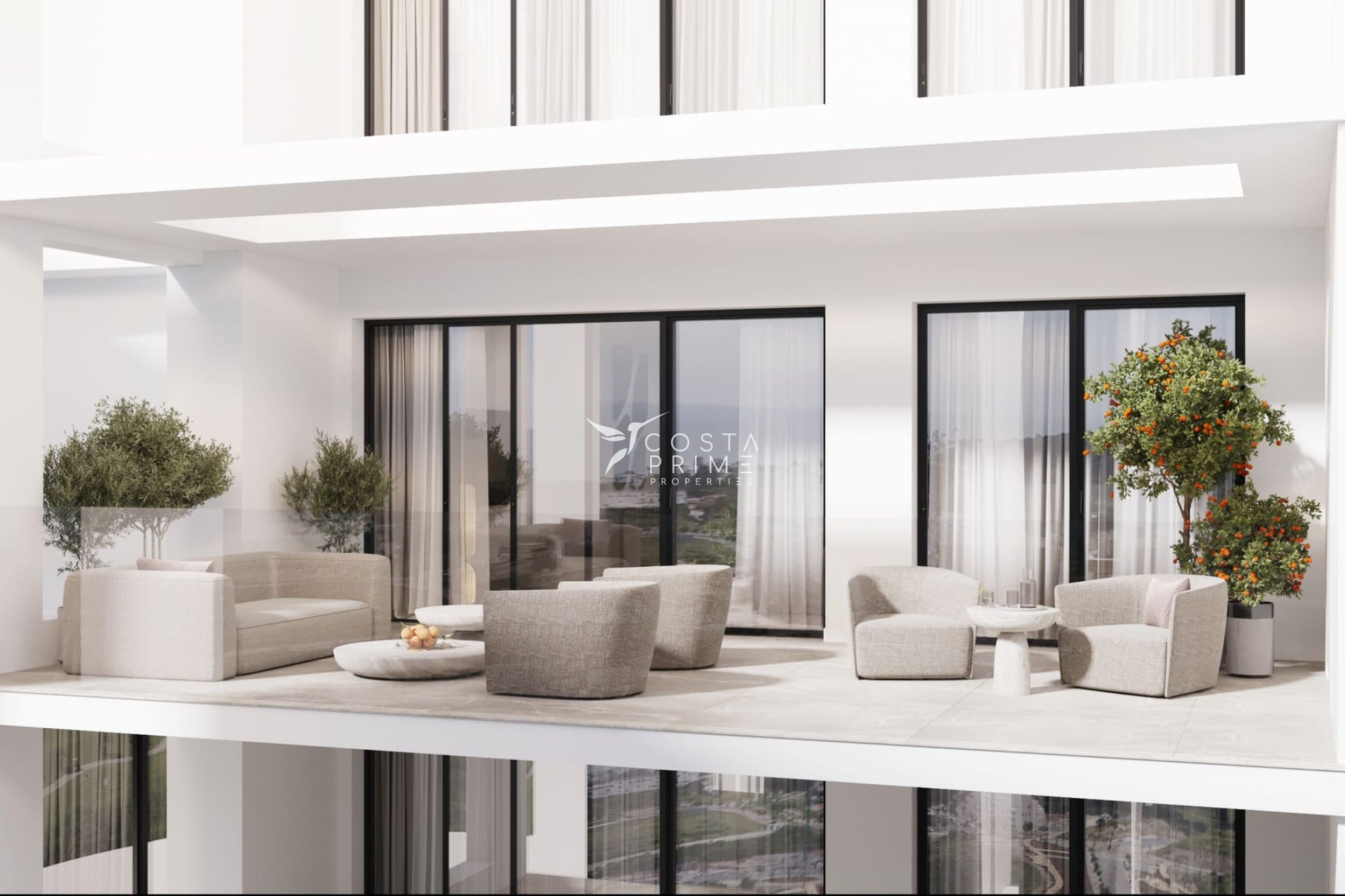 Új építésű - Apartman / lakás - Estepona