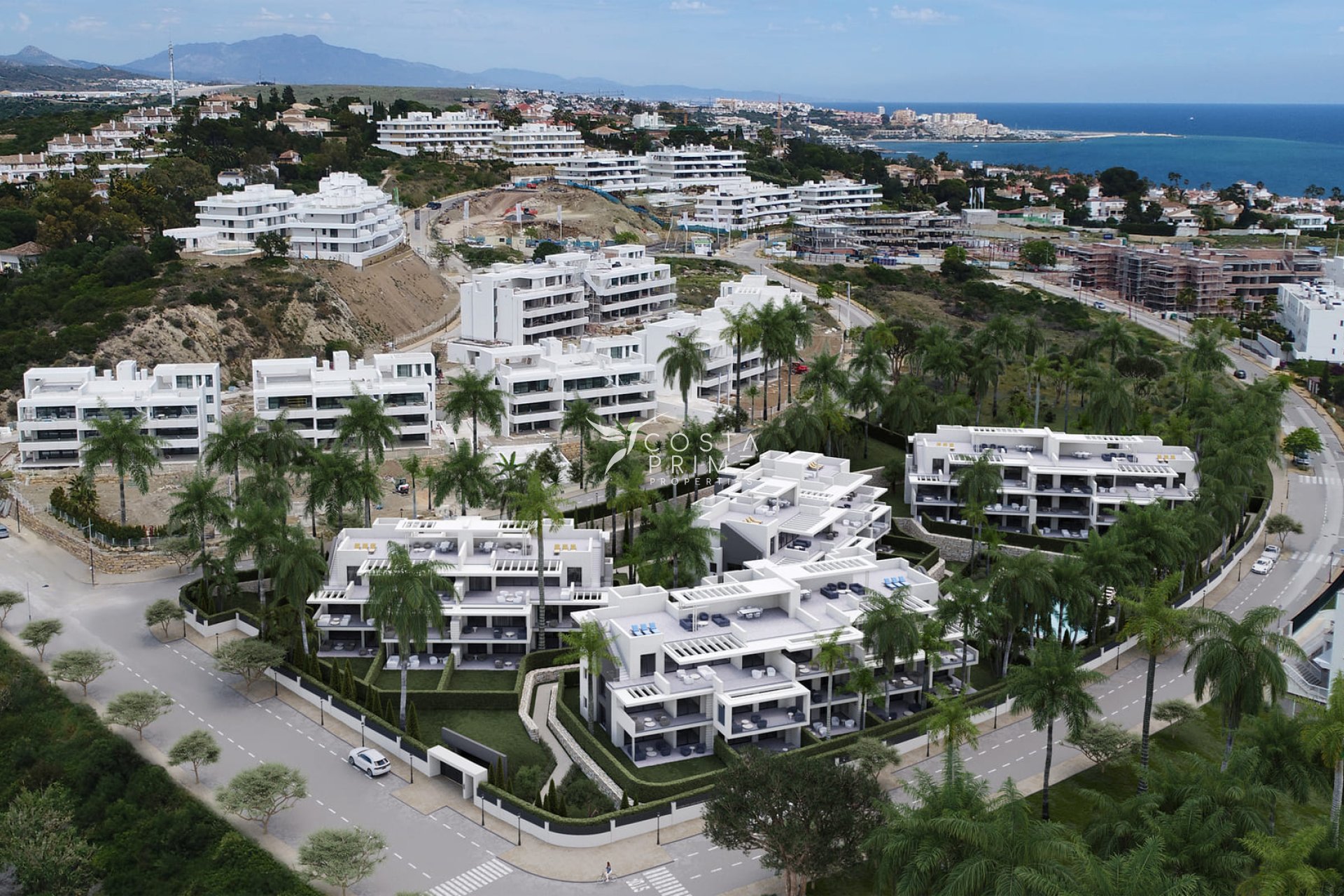 Új építésű - Apartman / lakás - Estepona