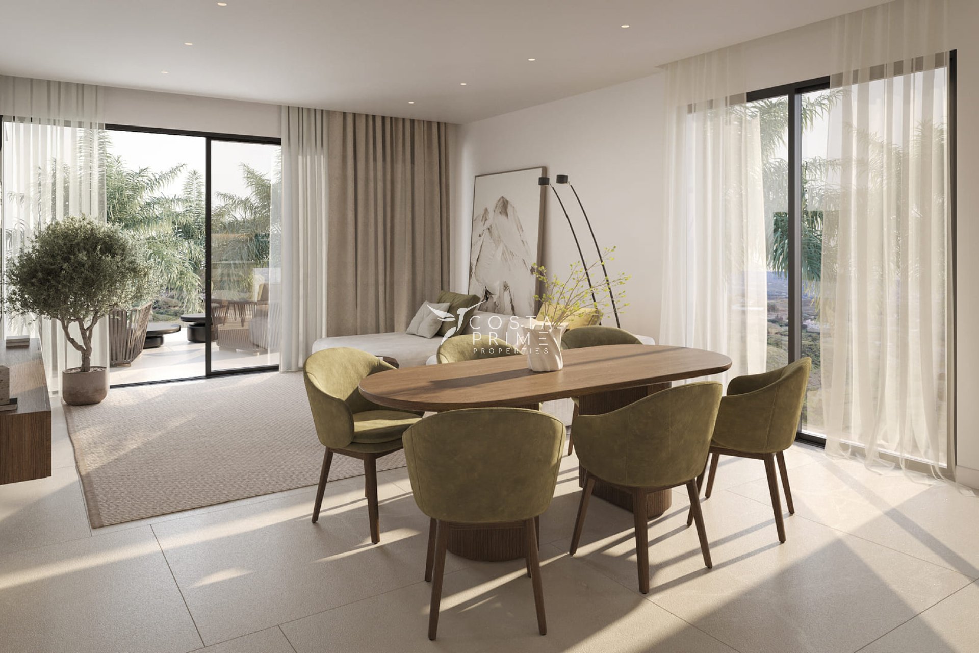 Új építésű - Apartman / lakás - Estepona