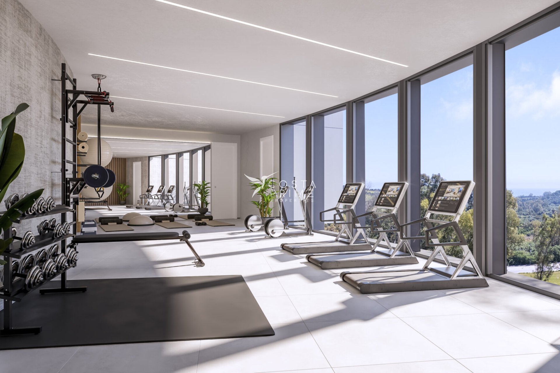 Új építésű - Apartman / lakás - Estepona