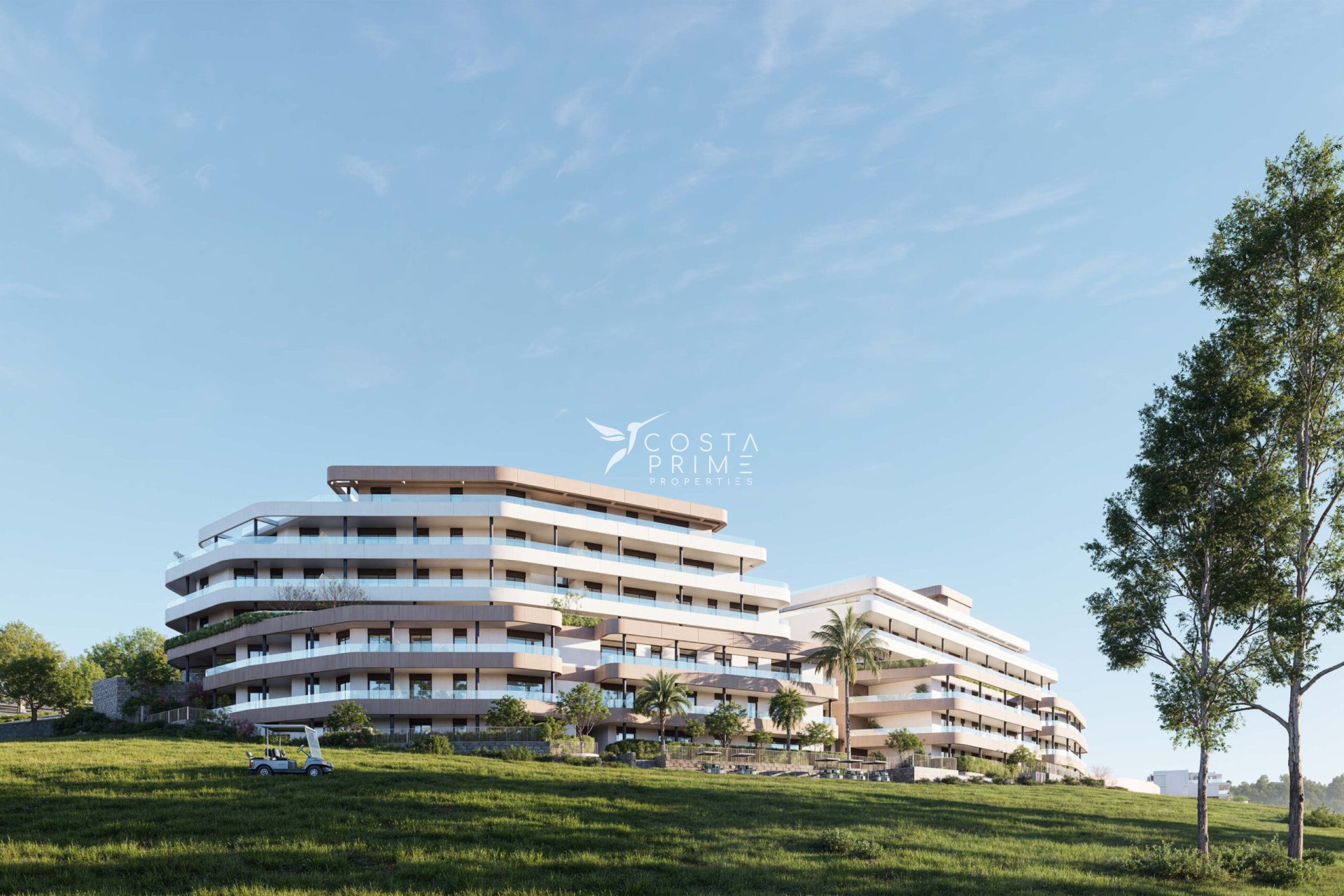 Új építésű - Apartman / lakás - Estepona