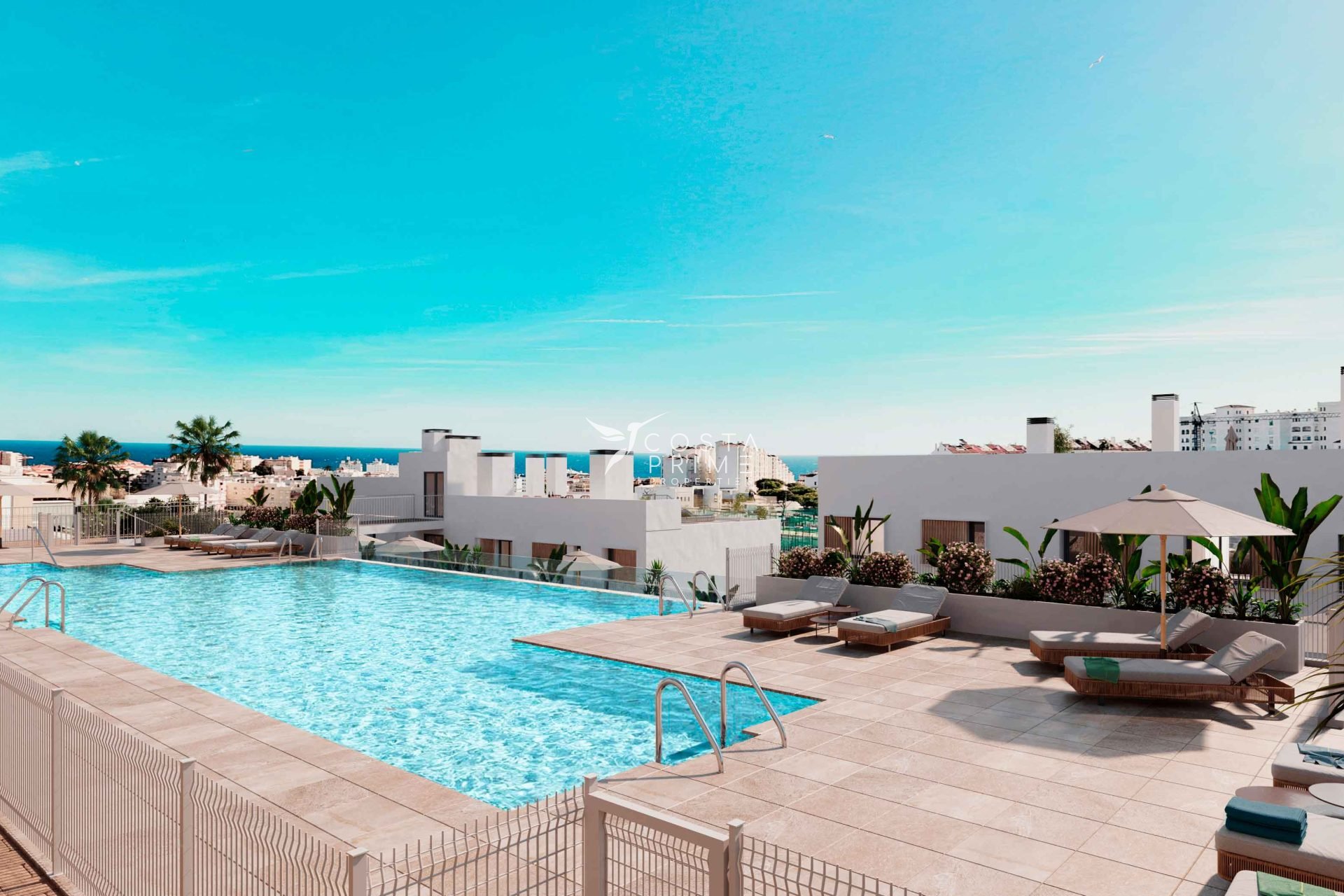 Új építésű - Apartman / lakás - Estepona