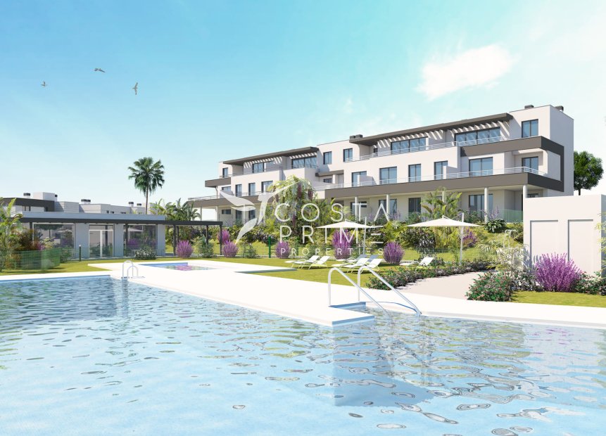 Új építésű - Apartman / lakás - Estepona