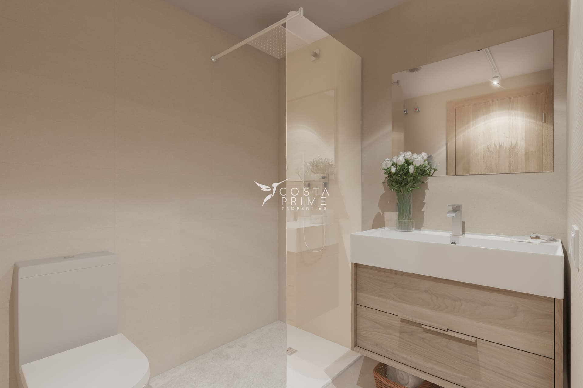 Új építésű - Apartman / lakás - Estepona