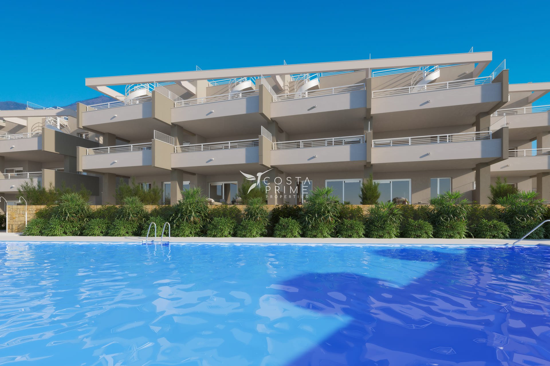 Új építésű - Apartman / lakás - Estepona
