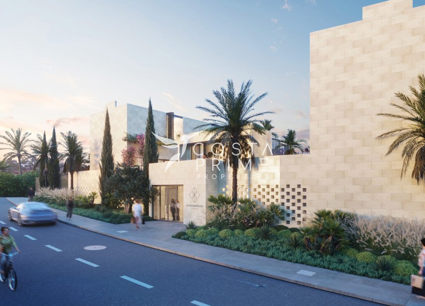 Új építésű - Apartman / lakás - Estepona