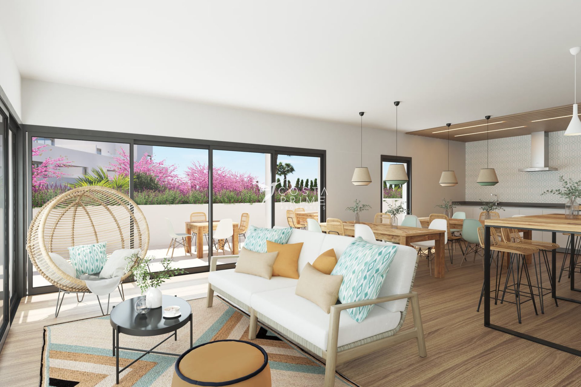 Új építésű - Apartman / lakás - Estepona