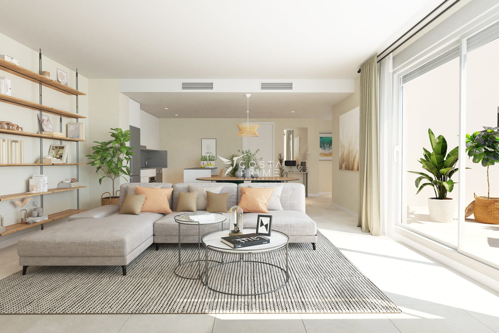 Új építésű - Apartman / lakás - Estepona