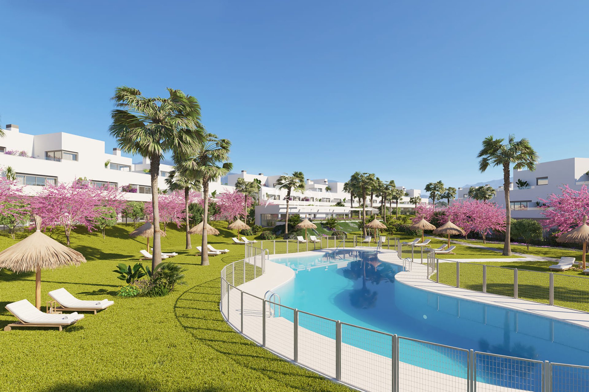 Új építésű - Apartman / lakás - Estepona