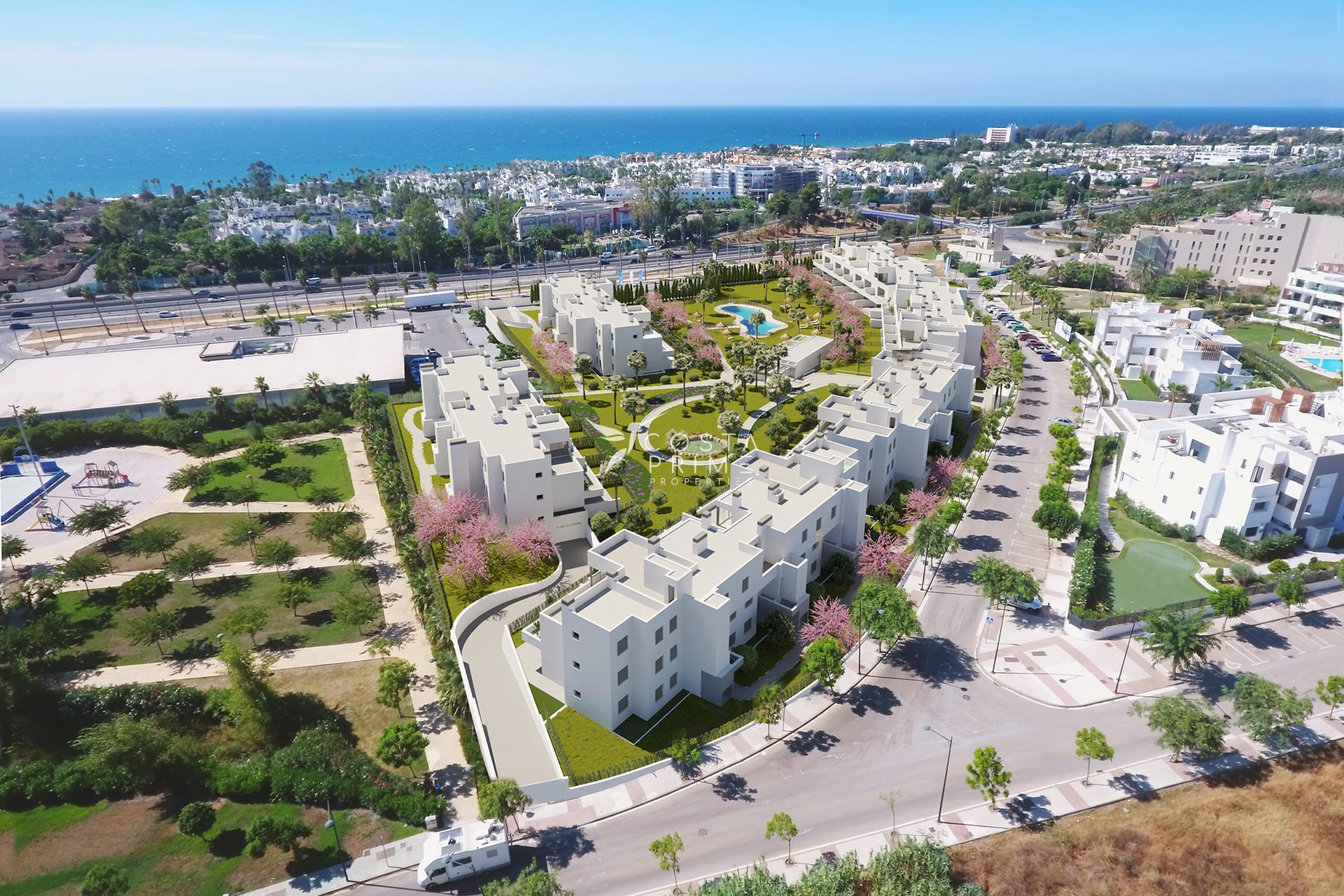 Új építésű - Apartman / lakás - Estepona