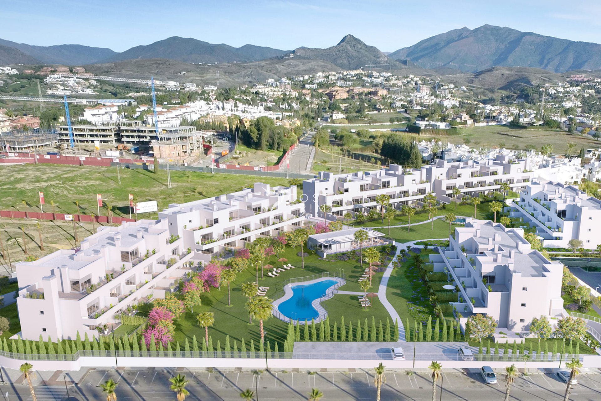 Új építésű - Apartman / lakás - Estepona