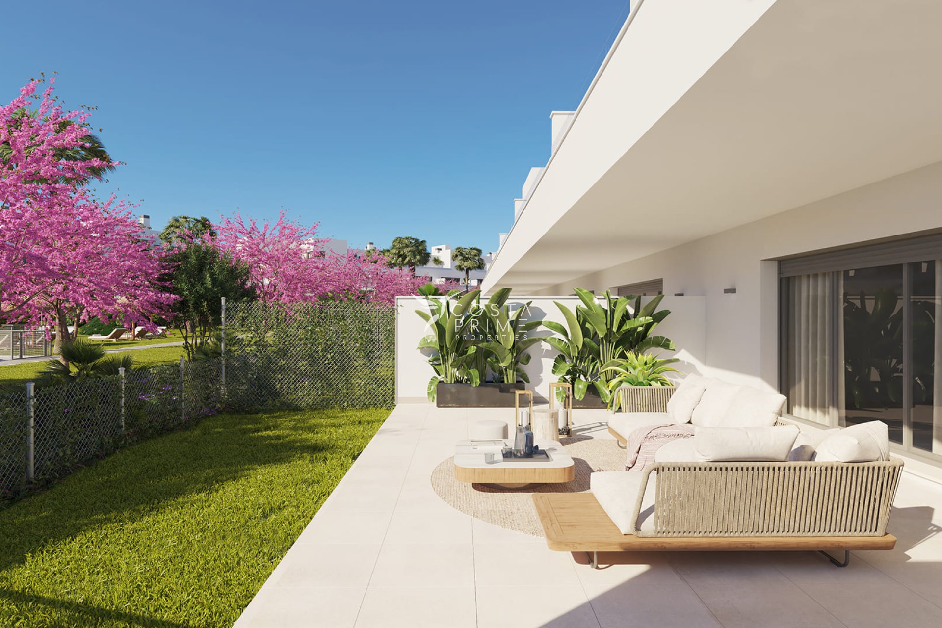 Új építésű - Apartman / lakás - Estepona