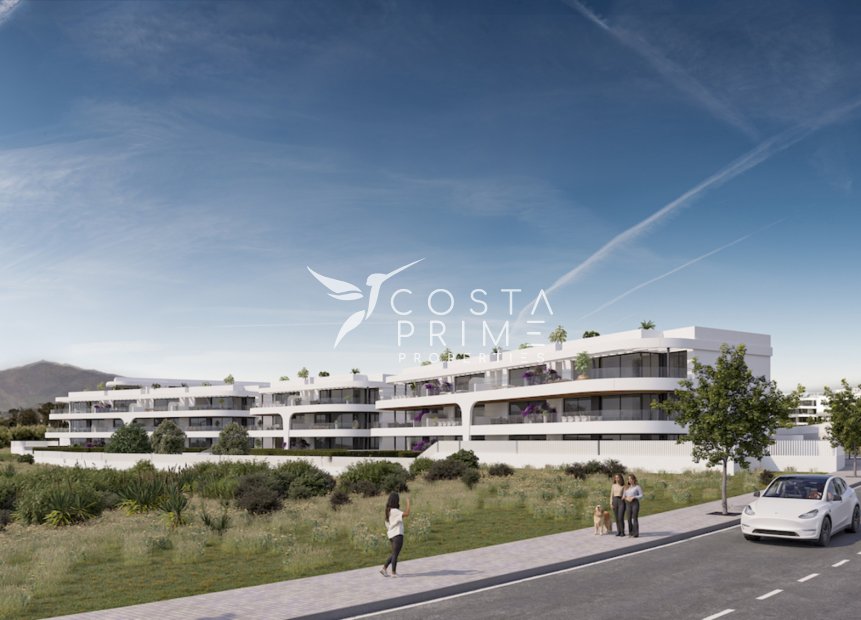Új építésű - Apartman / lakás - Estepona