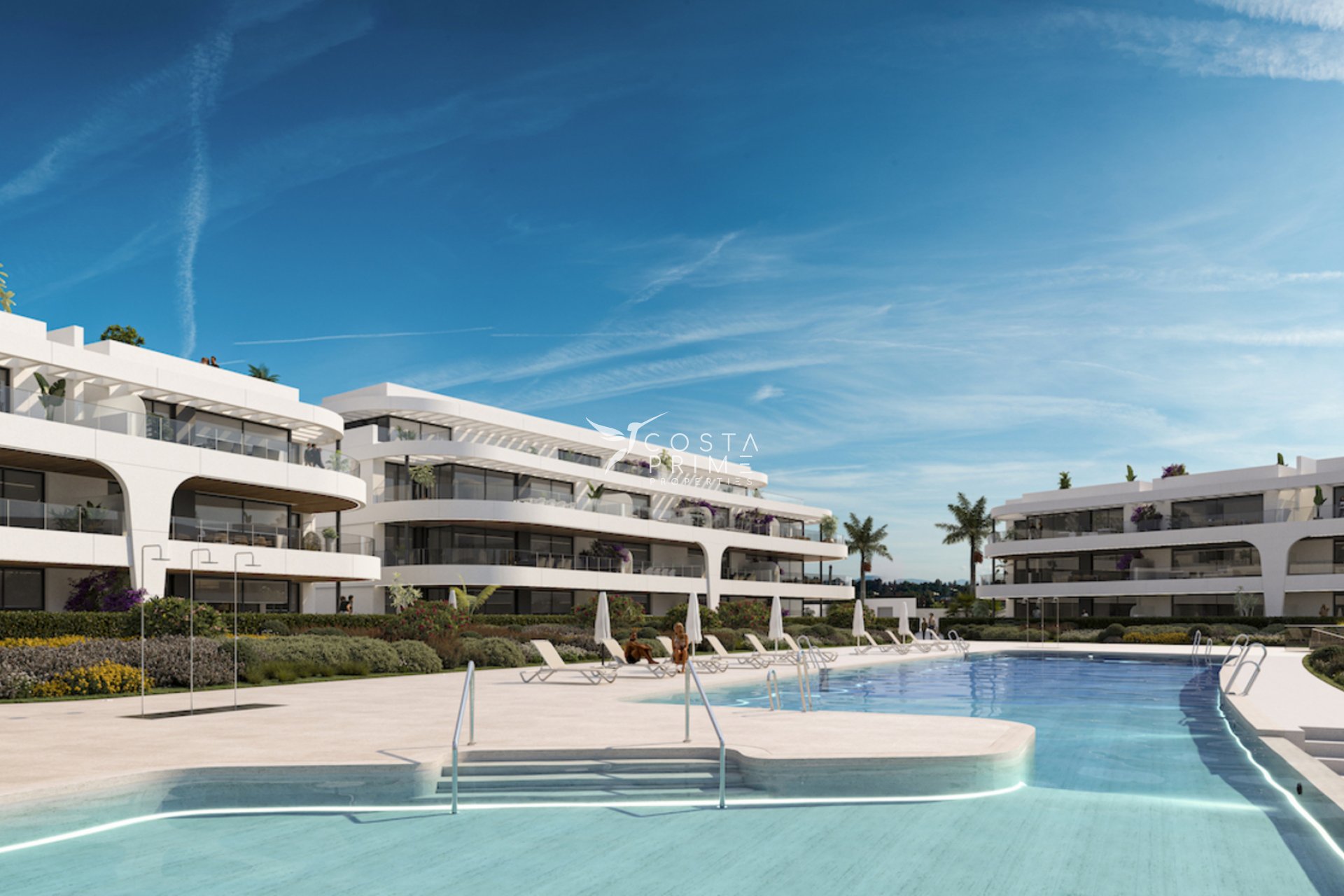 Új építésű - Apartman / lakás - Estepona