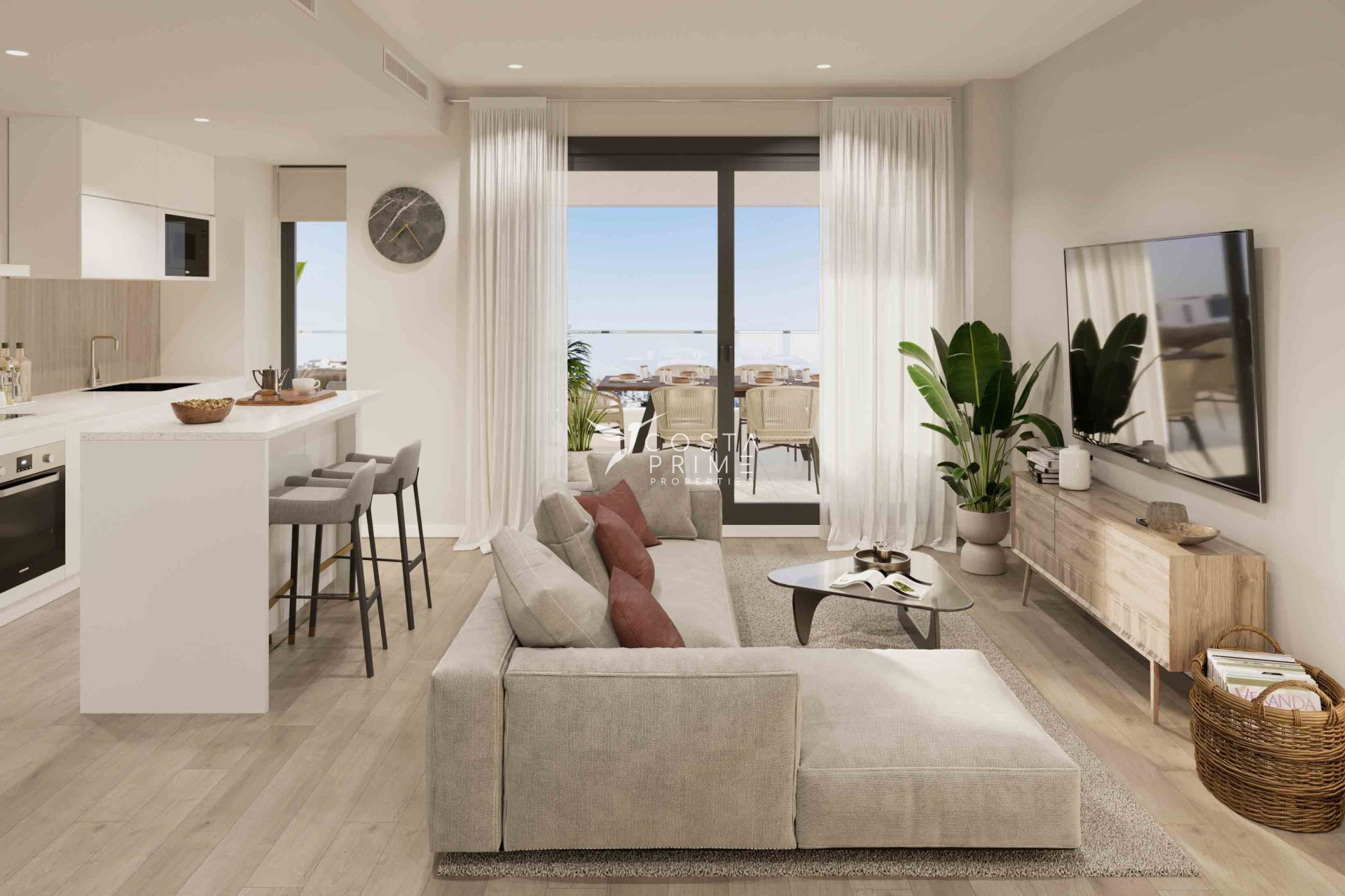 Új építésű - Apartman / lakás - Estepona