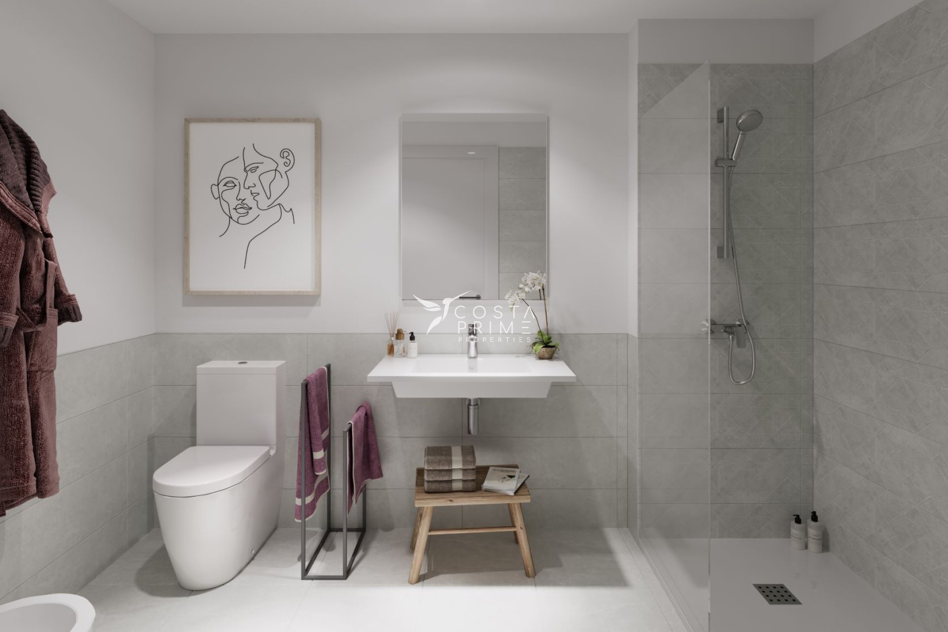 Új építésű - Apartman / lakás - Estepona