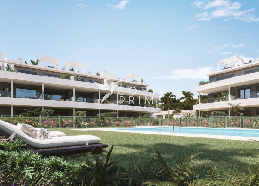 Új építésű - Apartman / lakás - Estepona