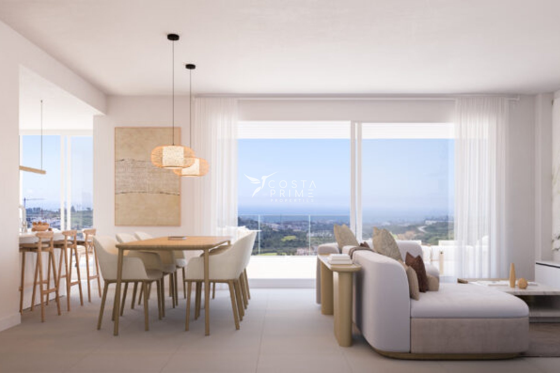 Új építésű - Apartman / lakás - Estepona